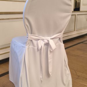 Stuhlhusse mit Schleife