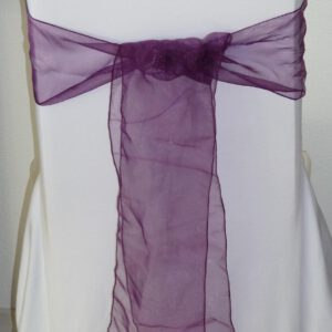 Stuhlschleife Organza