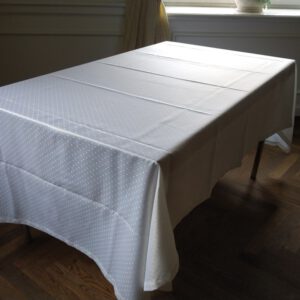 Tischdecke weiß
