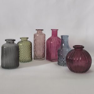 Glasvasen Boho