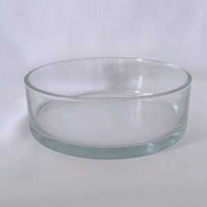 Glasschale