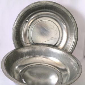 Zinnschalen